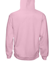 Load image into Gallery viewer, Be Still And Know That I Am God Purple Dragonfly Hoodie