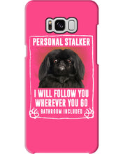 Load image into Gallery viewer, Black Pekingese Personal Stalker St. Patrick's Day Printed Mug Phone case