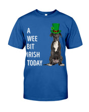 Load image into Gallery viewer, Great Dane Irish Today Green St. Patrick's Day Printed Mug Guys Tee