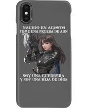 Load image into Gallery viewer, Nacido En Agosto Tome Una Pruera De Ad Birthday Gift Phone case