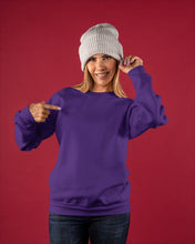 Load image into Gallery viewer, Horses From Our First Kiss Custom Name Gift For Girlfriend Sweatshirt