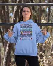 Load image into Gallery viewer, Perfect Gift For Husband Christmas Punch You In The Threat Hoodie