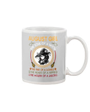 Load image into Gallery viewer, Birthday Gift For August Girl The Soul Of A Witch Mug