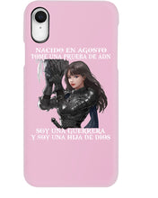 Load image into Gallery viewer, Nacido En Agosto Tome Una Pruera De Ad Birthday Gift Phone case