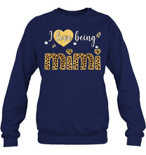 Load image into Gallery viewer, Meaningful Gift For Family I Love Being Mimi Sweatshirt