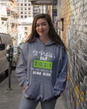 Load image into Gallery viewer, The One Where We Drank Alone St Patrick's Day Gift Hoodie