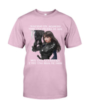 Load image into Gallery viewer, Nacido En Agosto Tome Una Pruera De Ad Birthday Gift Guys Tee