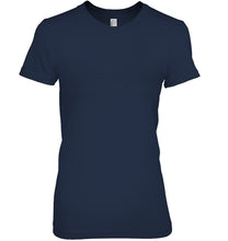 Load image into Gallery viewer, I Asked God To Make Me A Better Man Gift For Wife Ladies Tee