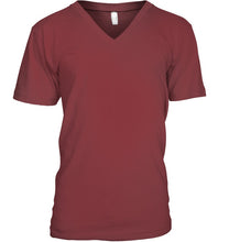 Load image into Gallery viewer, I Asked God To Make Me A Better Man Gift For Wife Guys V-Neck