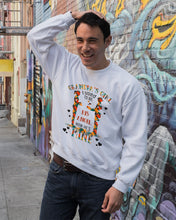 Load image into Gallery viewer, Gift For Autism Angel Grandma I Used To Be His Angel Now He's Mine Sweatshirt