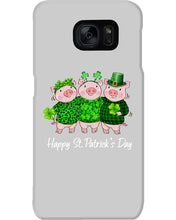 Load image into Gallery viewer, Pig Wear Plaid Shirt And Top Hat St Patrick's Day Gift Phone case