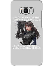 Load image into Gallery viewer, Nacido En Agosto Tome Una Pruera De Ad Birthday Gift Phone case