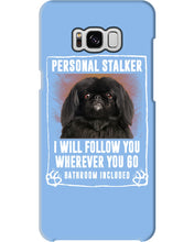 Load image into Gallery viewer, Black Pekingese Personal Stalker St. Patrick's Day Printed Mug Phone case