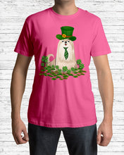 Load image into Gallery viewer, Shih Tzu With Green Tie St Patrick's Day Gift For Dog Lovers Guys Tee
