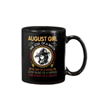 Load image into Gallery viewer, Birthday Gift For August Girl The Soul Of A Witch Mug