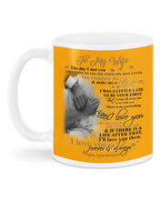 Load image into Gallery viewer, The Day I Met You Hand In Hand Gift For Wife Mug