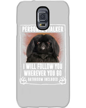 Load image into Gallery viewer, Black Pekingese Personal Stalker St. Patrick's Day Printed Mug Phone case