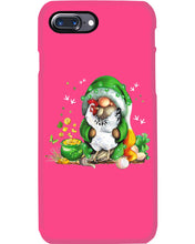 Load image into Gallery viewer, Gnome Pot Of Gold Shamrock St. Patrick's Day Printed Mug Phone case