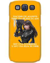 Load image into Gallery viewer, Nacido En Agosto Tome Una Pruera De Ad Birthday Gift Phone case