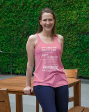 Load image into Gallery viewer, I Am A Proud Wife Of An Irish Husband Gift For Family Ladies Flowy Tank