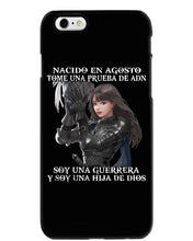 Load image into Gallery viewer, Nacido En Agosto Tome Una Pruera De Ad Birthday Gift Phone case