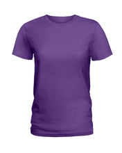 Load image into Gallery viewer, Son Gift For Navy Mom Behind Every Strong Soldier Ladies Tee
