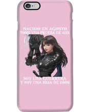 Load image into Gallery viewer, Nacido En Agosto Tome Una Pruera De Ad Birthday Gift Phone case