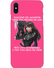 Load image into Gallery viewer, Nacido En Agosto Tome Una Pruera De Ad Birthday Gift Phone case
