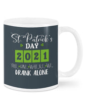 Load image into Gallery viewer, The One Where We Drank Alone St Patrick's Day Gift Mug