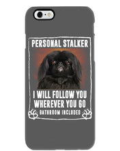 Load image into Gallery viewer, Black Pekingese Personal Stalker St. Patrick's Day Printed Mug Phone case
