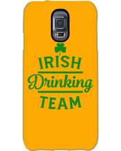 Load image into Gallery viewer, Irsih Drinking Team Green Shamrock St Patrick's Day Phone case