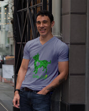Load image into Gallery viewer, Green Chihuahua Lucky Day St Patrick's Day Gift For Dog Lovers Guys V-Neck