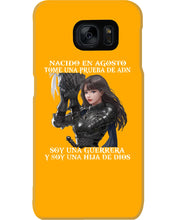 Load image into Gallery viewer, Nacido En Agosto Tome Una Pruera De Ad Birthday Gift Phone case