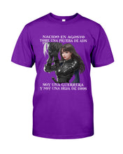 Load image into Gallery viewer, Nacido En Agosto Tome Una Pruera De Ad Birthday Gift Guys Tee