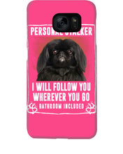 Load image into Gallery viewer, Black Pekingese Personal Stalker St. Patrick's Day Printed Mug Phone case