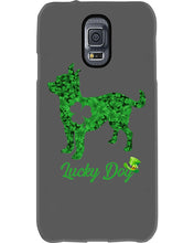 Load image into Gallery viewer, Green Chihuahua Lucky Day St Patrick's Day Gift For Dog Lovers Phone case