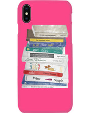 Load image into Gallery viewer, Differrent Tpyes Of Books Gift For Books Lovers Phone case
