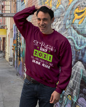 Load image into Gallery viewer, The One Where We Drank Alone St Patrick's Day Gift Sweatshirt