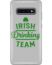 Load image into Gallery viewer, Irsih Drinking Team Green Shamrock St Patrick's Day Phone case