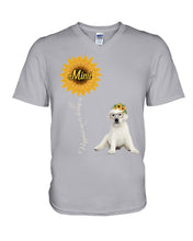 Load image into Gallery viewer, White Labrador Mimi Sunshine Dog Lovers St. Patrick's Day Printed Mug Guys V-Neck