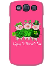 Load image into Gallery viewer, Pig Wear Plaid Shirt And Top Hat St Patrick's Day Gift Phone case