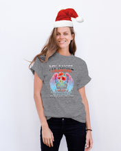 Load image into Gallery viewer, My Angel Grandpa Who Watched Over My Back Guys Tee