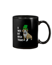 Load image into Gallery viewer, Beabull Irish Today Green St. Patrick's Day Printed Mug Mug