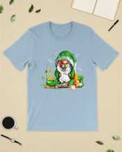 Load image into Gallery viewer, Gnome Pot Of Gold Shamrock St. Patrick's Day Printed Mug Guys Tee