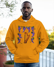 Load image into Gallery viewer, Grape Harp Music For Mom Printed Mug Hoodie