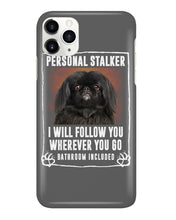 Load image into Gallery viewer, Black Pekingese Personal Stalker St. Patrick's Day Printed Mug Phone case