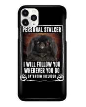 Load image into Gallery viewer, Black Pekingese Personal Stalker St. Patrick's Day Printed Mug Phone case