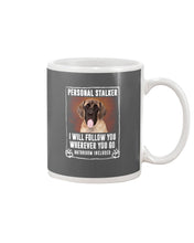 Load image into Gallery viewer, English Mastiff Personal Stalker St. Patrick's Day Printed Mug Mug