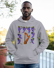 Load image into Gallery viewer, Grape Harp Music For Mom Printed Mug Hoodie