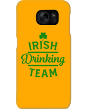 Load image into Gallery viewer, Irsih Drinking Team Green Shamrock St Patrick's Day Phone case